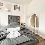 Zentrale City Ferienwohnung Essen 3 Zimmer Balkon Messe