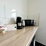Zentrale City Ferienwohnung Essen 3 Zimmer Balkon Messe