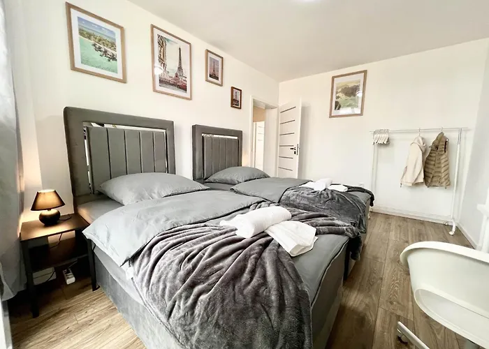 Zentrale City Ferienwohnung Essen 3 Zimmer Balkon Messe