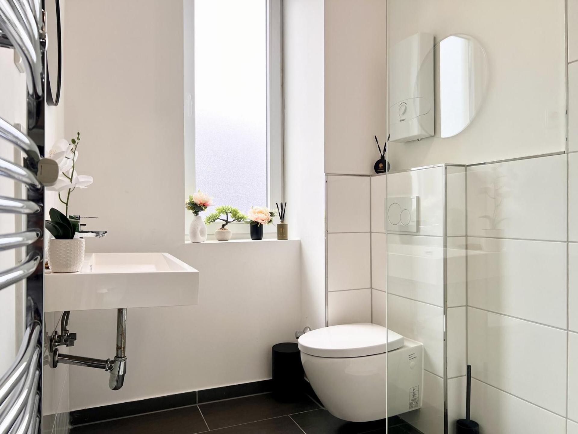 Apartment Zentrale 3 Balkon Messe