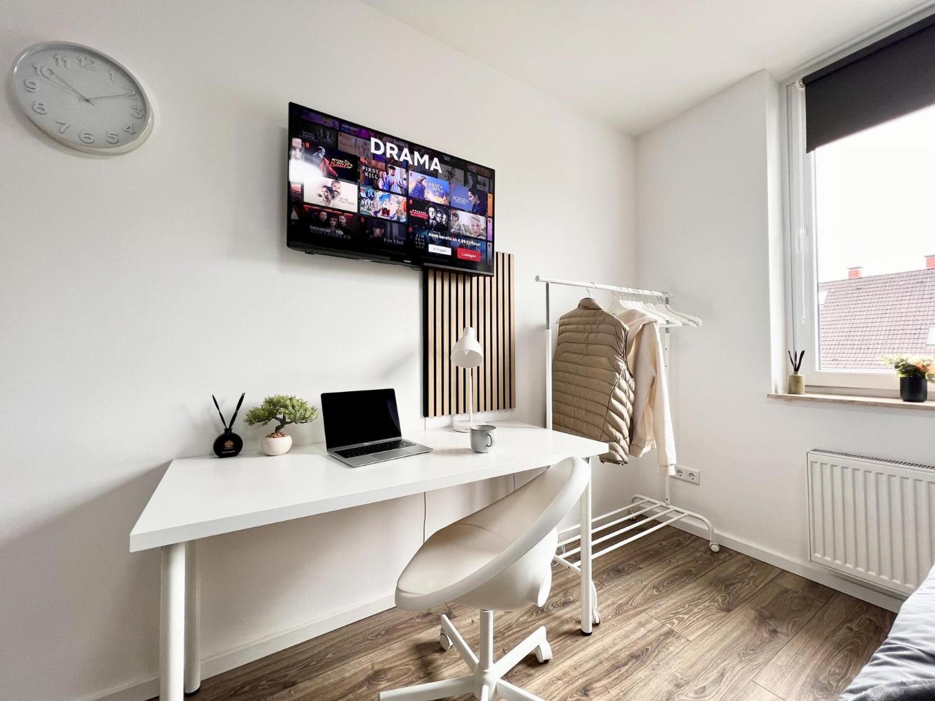 Apartment Zentrale 3 Balkon Messe Essen