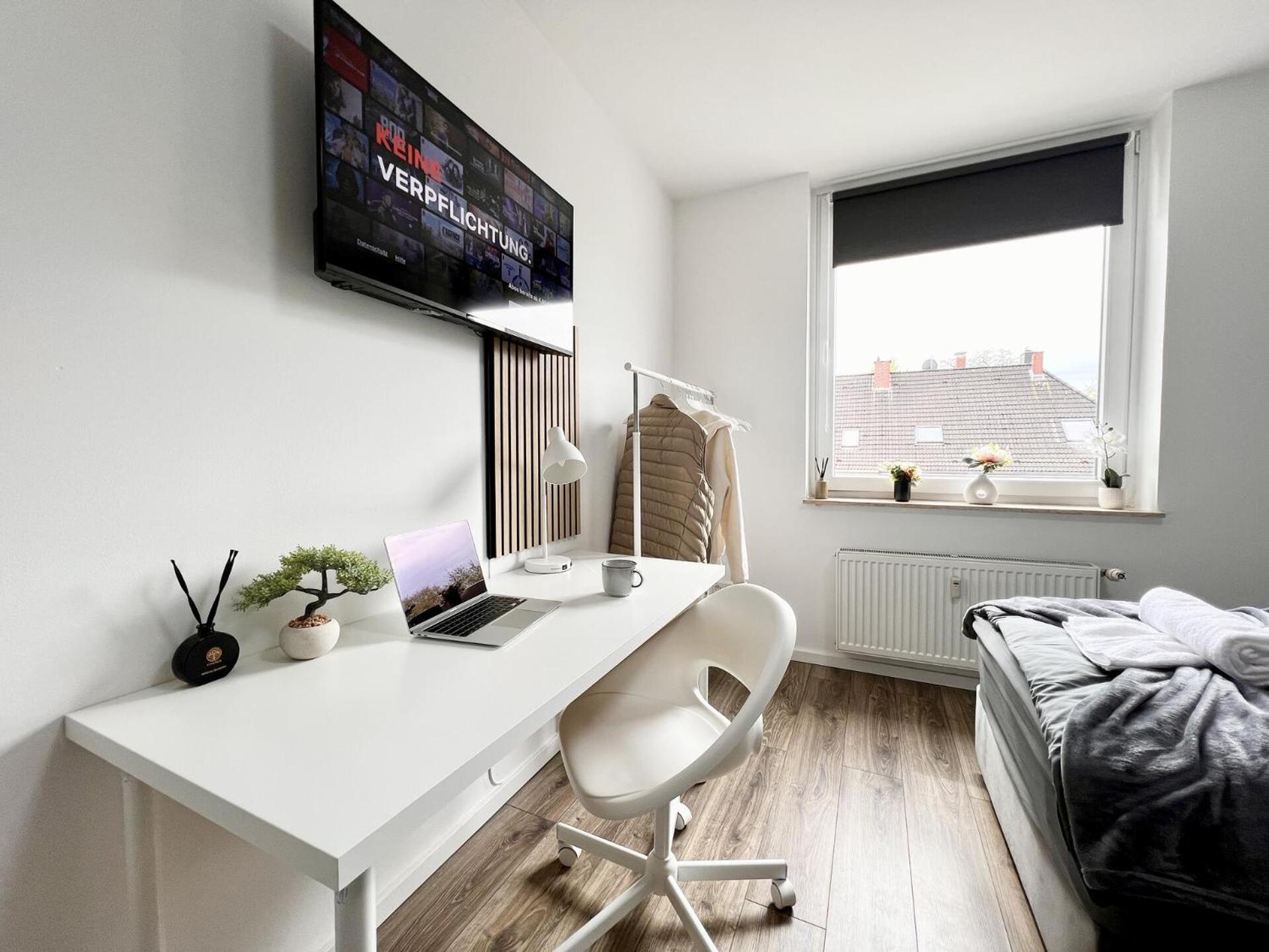 Apartment Zentrale 3 Balkon Messe *