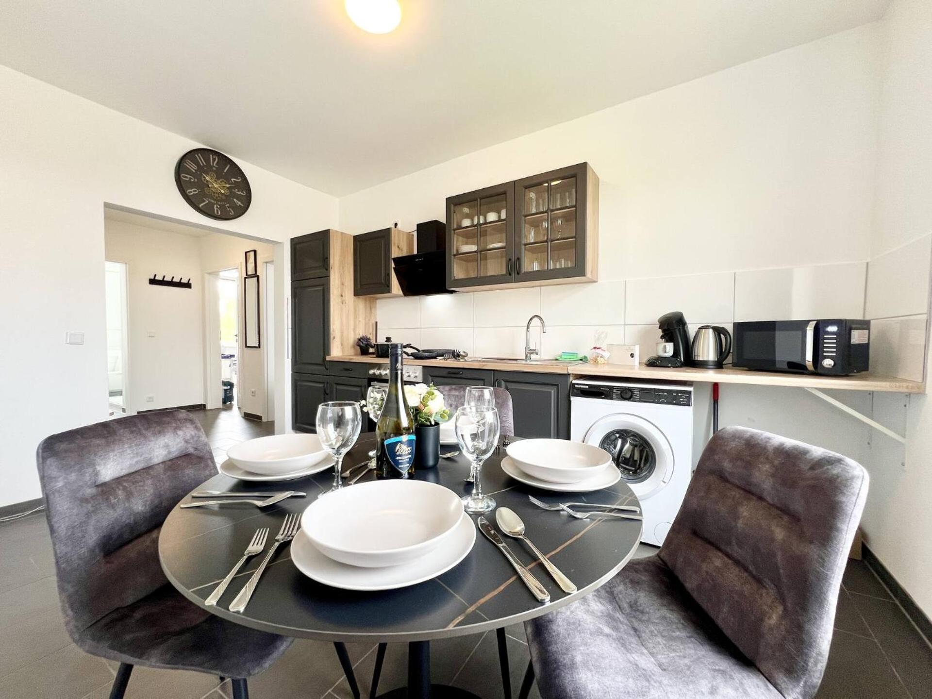 Apartment Zentrale 3 Balkon Messe Essen