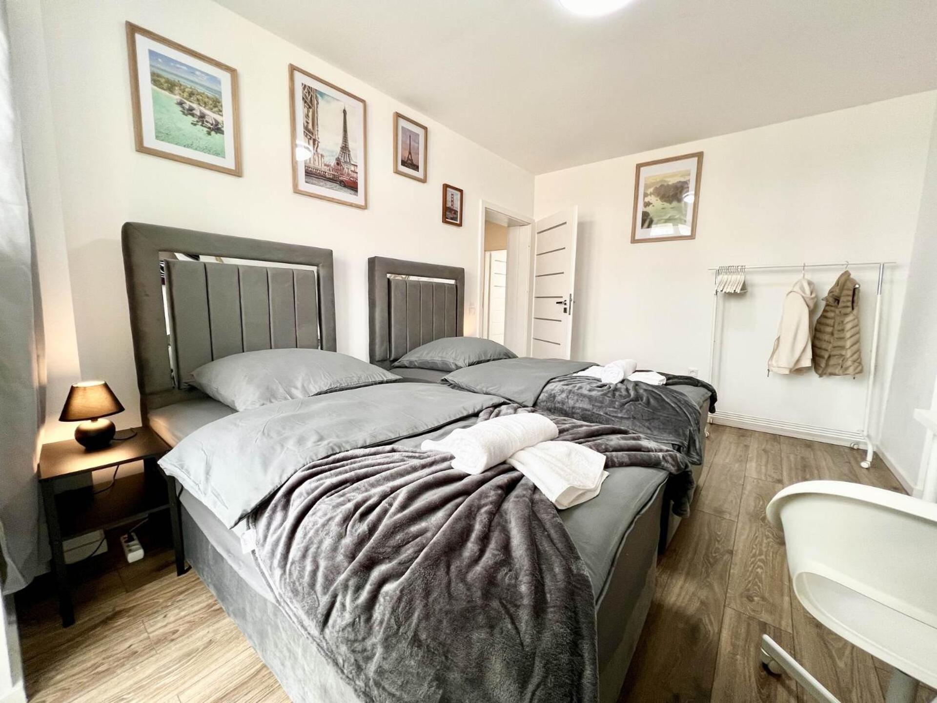 Apartment Zentrale 3 Balkon Messe *